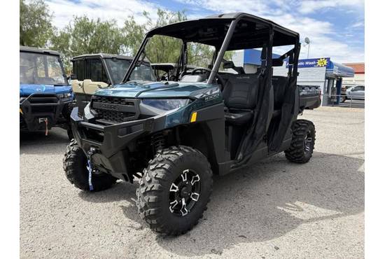 2026 Ranger Crew XP 1000 Premium Blue Labyrinth