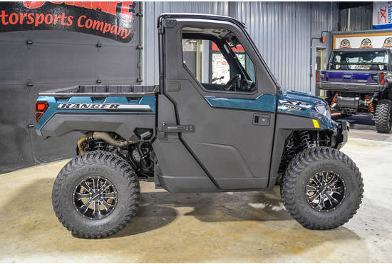 2026 Ranger XP 1000 NorthStar Ultimate Blue Labyrinth