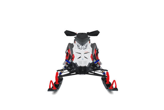 2026 Patriot 9R INDY XCR 137 Premium Indy Red Pearl / White Lightning