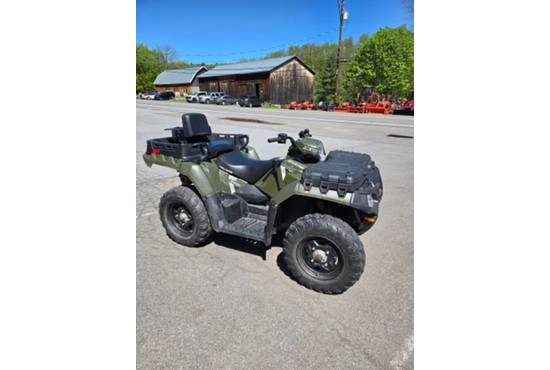 2014 Sportsman® X2 550 EPS Sage Green