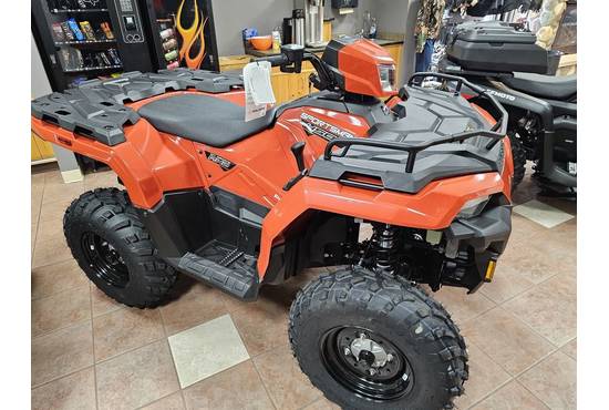 2025 sportsman® 450 h.o.