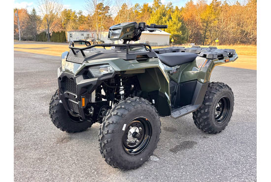 2025 sportsman® 450 h.o.