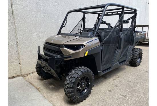 2023 RANGER CREW XP 1000 Premium Bronson Rock Smoke