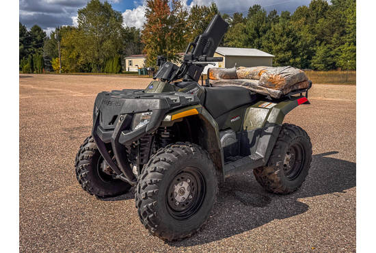 2009 Sportsman® 400 H.O. Sage Green
