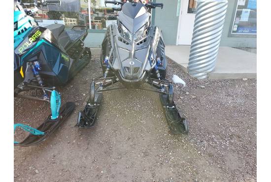 2025 Boost RMK KHAOS 155 Shadow Gray / Gloss Black