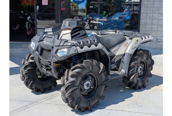 2023 sportsman 850 high lifter titanium metallic