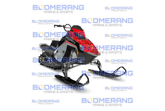 2025 9R PRO RMK 155 Storm Gray / Indy Red