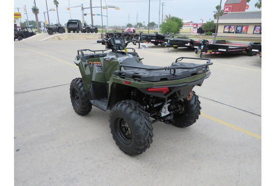 2025 sportsman® 450 h.o. eps