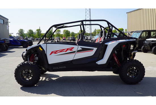 2024 RZR XP 4 1000 Sport White Lightning