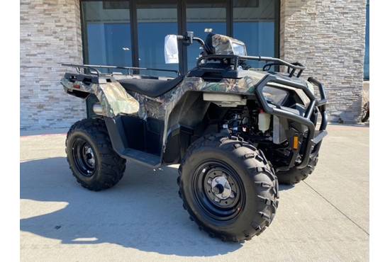 2025 Sportsman 570 EPS Polaris Pursuit Camo