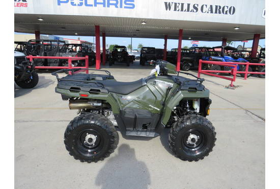 2025 sportsman® 450 h.o. eps