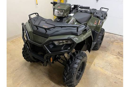 2025 sportsman® 570 eps