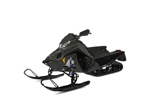 2025 650 Switchback Assault 146 Shadow Gray / Gloss Black