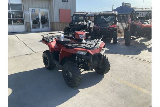 2025 sportsman® 450 h.o. eps