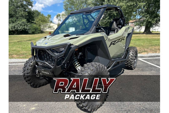 2025 RZR Pro XP Ultimate Rally Plus Package