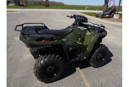 2025 sportsman® 450 h.o. eps