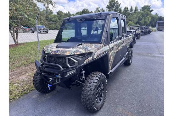 2025 Ranger Crew XD 1500 NorthStar Ultimate Polaris Pursuit Camo