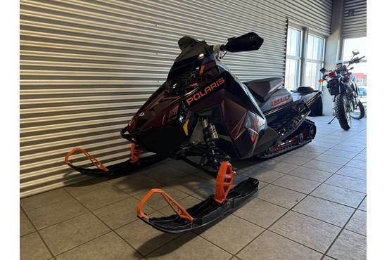 2025 9R Switchback Assault 146 Matte Dark Cherry / Gloss Black