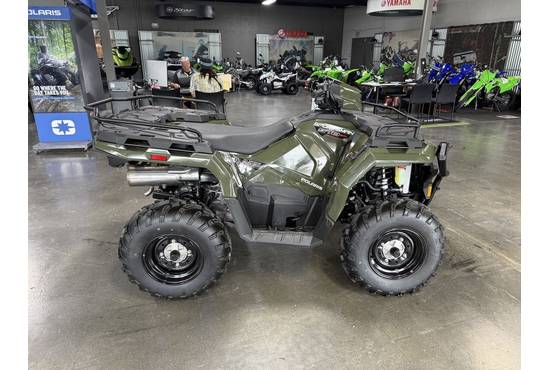 2025 sportsman® 570 eps