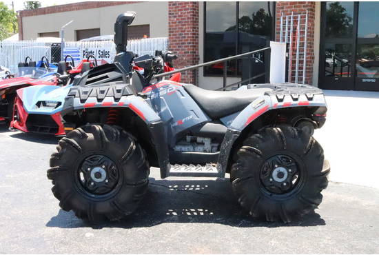 2022 Sportsman 850 High Lifter Edition Stealth Gray