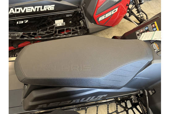 2025 Boost Switchback Assault 146 Storm Gray / Indy Red