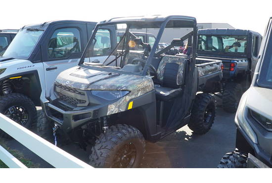 2026 Ranger XP 1000 Premium Polaris Pursuit Camo