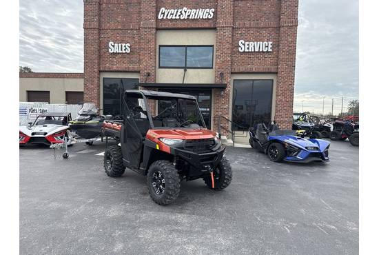2025 Ranger XP 1000 Premium Orange Rust