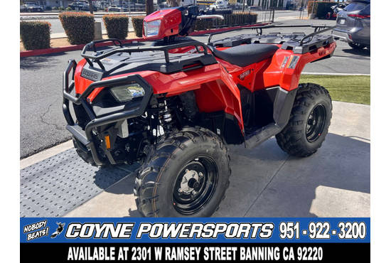 2025 sportsman® 570 eps