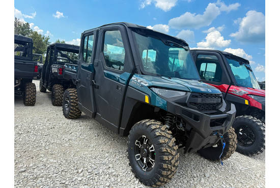 2026 Ranger Crew XP 1000 NorthStar Edition Ultimate Blue Labyrinth