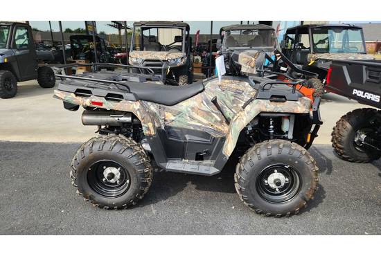 2025 Sportsman 570 EPS Polaris Pursuit Camo