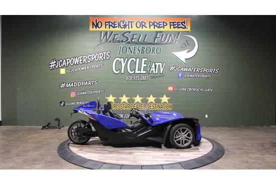 2023 Slingshot SL - Cobalt Blue (Manual)