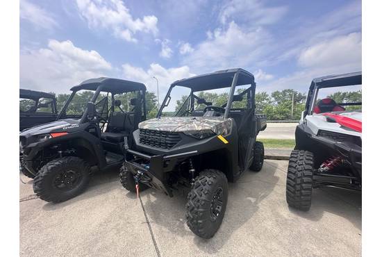 2025 Ranger 1000 Premium Polaris Pursuit Camo