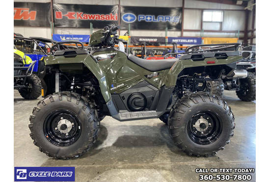 2025 sportsman® 450 h.o. eps