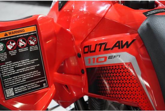 2026 Outlaw 110 EFI