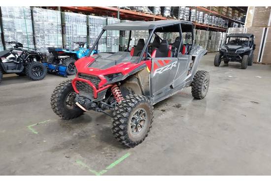 2024 RZR XP 4 1000 Ultimate Indy Red