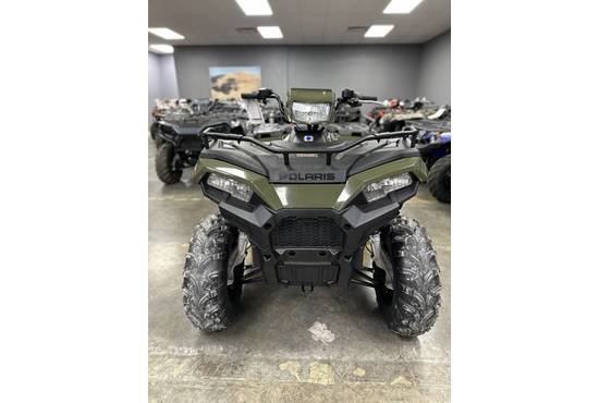 2025 sportsman® 450 h.o. eps