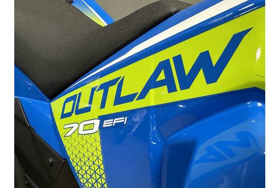 2025 outlaw® 70 efi
