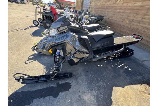 2025 850 RMK KHAOS 165 Shadow Gray / Gloss Black