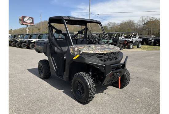 2025 Ranger 1000 Premium Polaris Pursuit Camo