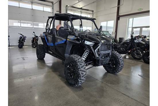 2023 RZR XP 4 1000 Ultimate Onyx Black