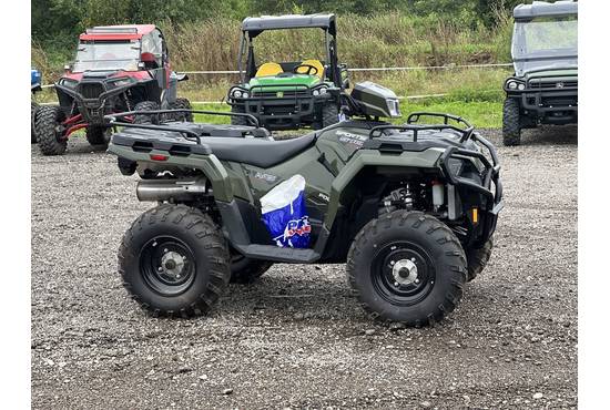 2025 sportsman® 570 eps