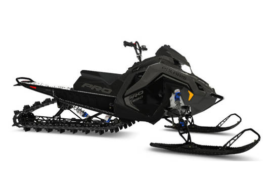 2025 850 PRO RMK 165 Shadow Gray / Gloss Black