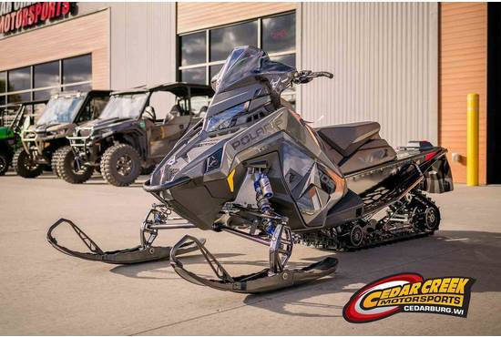 2025 Boost Indy VR1 137 Shadow Gray / Gloss Black