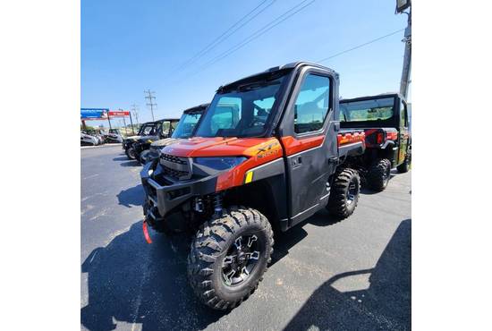 2026 Ranger XP 1000 NorthStar Premium Orange Rust