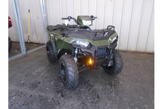 2025 sportsman® 570 eps