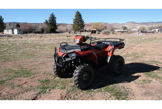 2025 sportsman® 570 eps