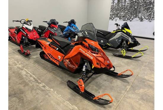 2024 Patriot Boost Indy VR1 137 Premium Matte Orange Metallic