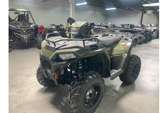 2025 sportsman® 450 h.o. eps