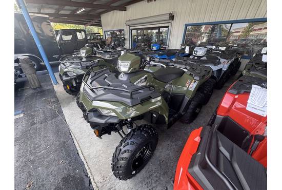2025 sportsman® 450 h.o.