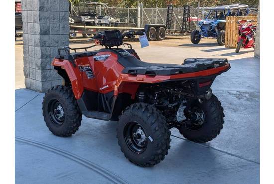2025 sportsman® 450 h.o.